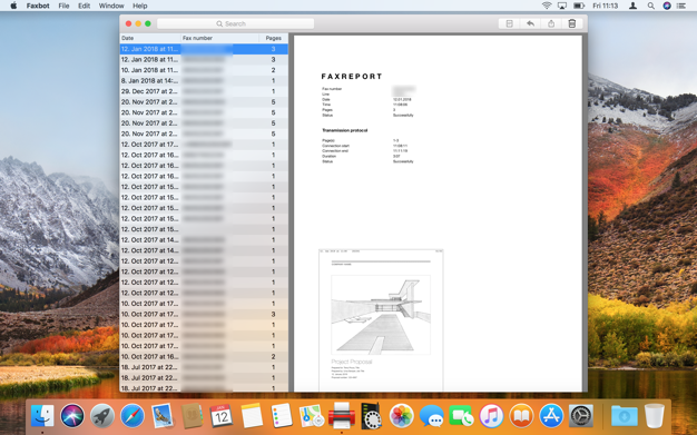 Faxbot 2.6.2 for Mac|Mac版下载 | 传真工具
