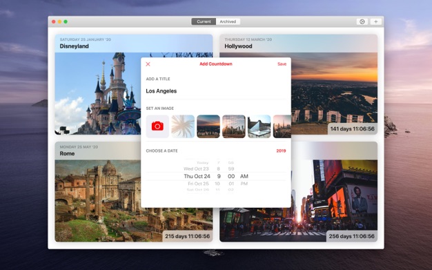 Countdown (Legacy) 6.0.4 for Mac|Mac版下载 | 计时器