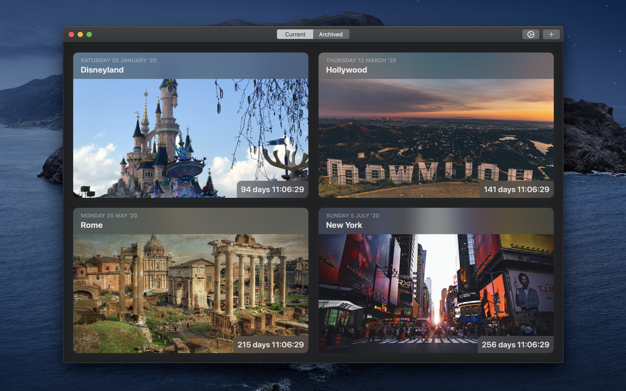 Countdown (Legacy) 6.0.4 for Mac|Mac版下载 | 计时器