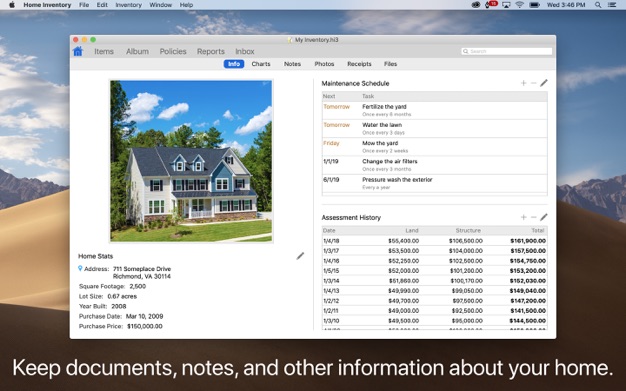 Home Inventory 3.8.6 for Mac|Mac版下载 | 家庭财产管理软件