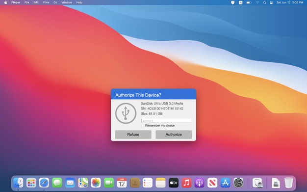 USB Block 2.6 for Mac|Mac版下载 | 数据防泄密