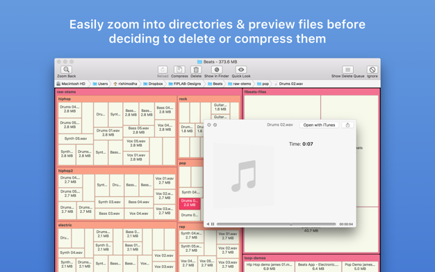 Disk Map 2.6 for Mac|Mac版下载 | 磁盘监控管理工具