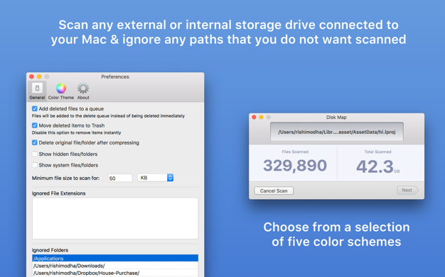 Disk Map 2.6 for Mac|Mac版下载 | 磁盘监控管理工具
