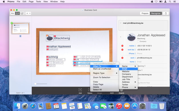 Prizmo 4 Pro 4.2.0 for Mac|Mac版下载 | OCR文字识别软件