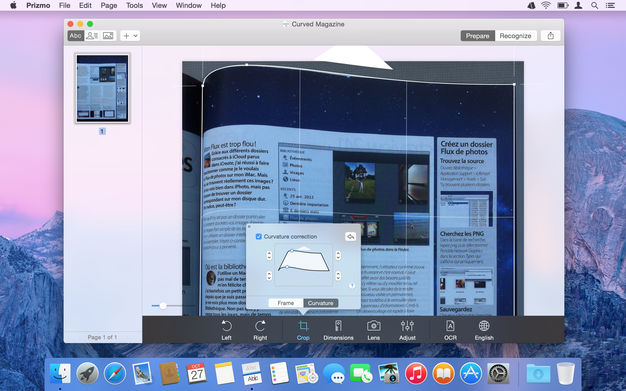 Prizmo 4 Pro 4.2.0 for Mac|Mac版下载 | OCR文字识别软件