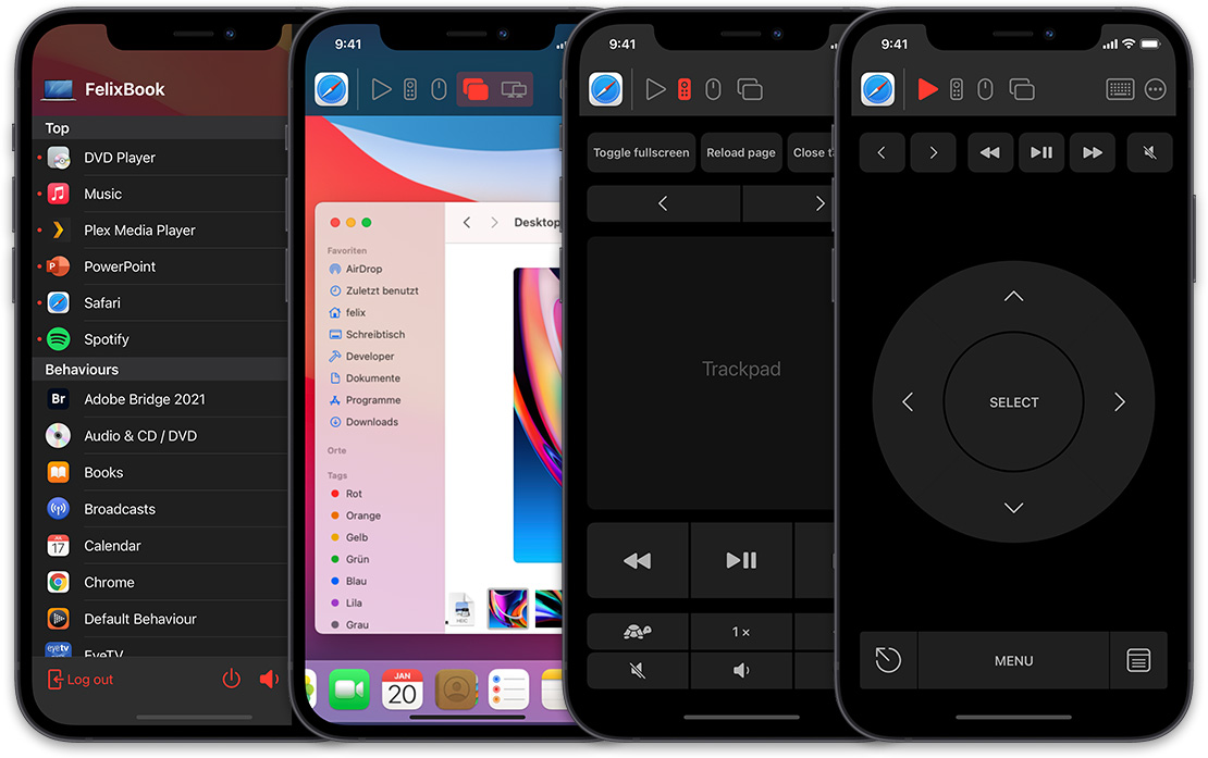 Remote Buddy 2.0.19 for Mac|Mac版下载 | 遥控你的Mac