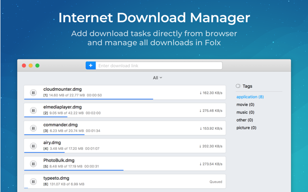 Folx GO 5.25 for Mac|Mac版下载 | 下载工具