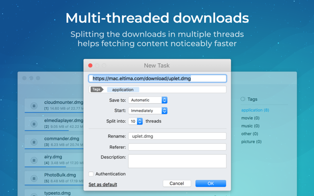Folx GO 5.25 for Mac|Mac版下载 | 下载工具