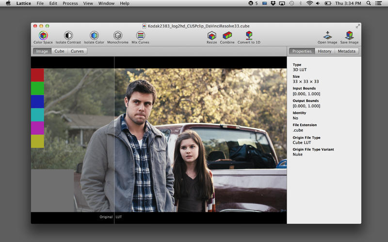 Lattice 1.8.14 for Mac|Mac版下载 | 专业调色软件