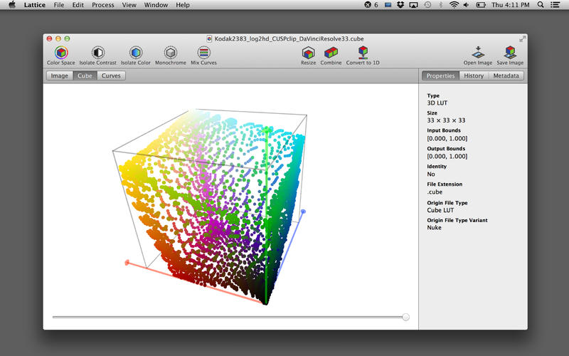 Lattice 1.8.14 for Mac|Mac版下载 | 专业调色软件