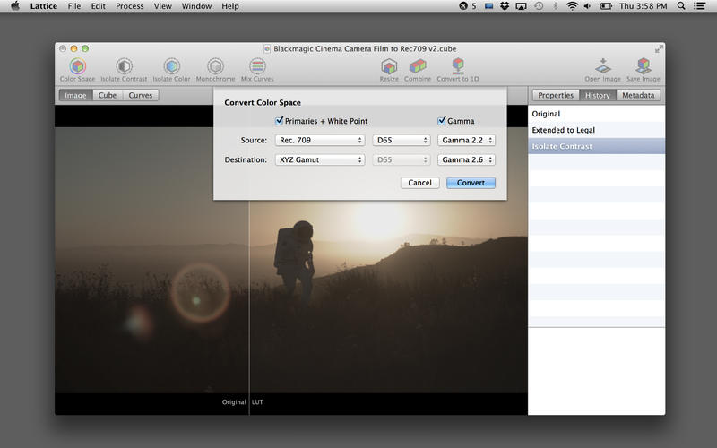 Lattice 1.8.14 for Mac|Mac版下载 | 专业调色软件