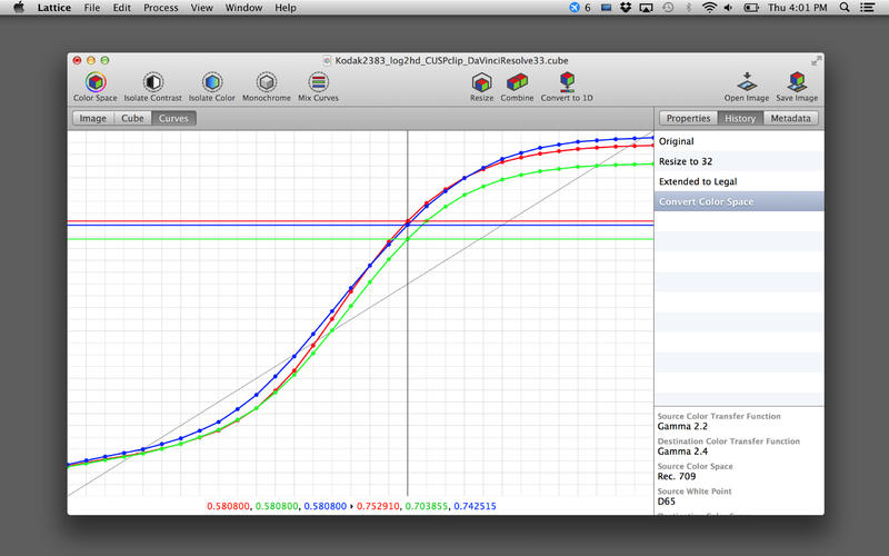 Lattice 1.8.14 for Mac|Mac版下载 | 专业调色软件