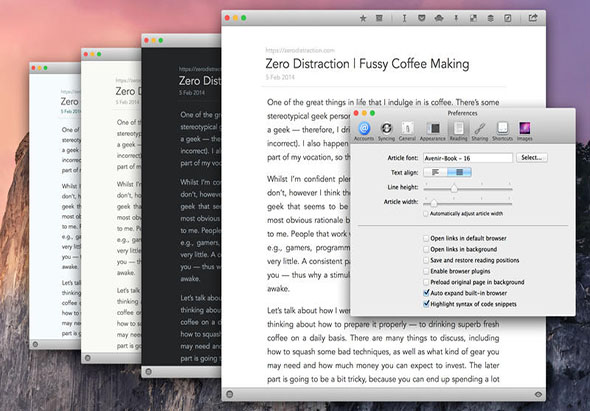 ReadKit 2.7.4 for Mac|Mac版下载 | 新闻订阅RSS客户端
