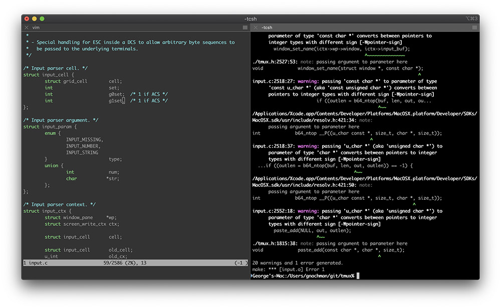 iTerm 3.4.7 for Mac|Mac版下载 | 终端命令行工具