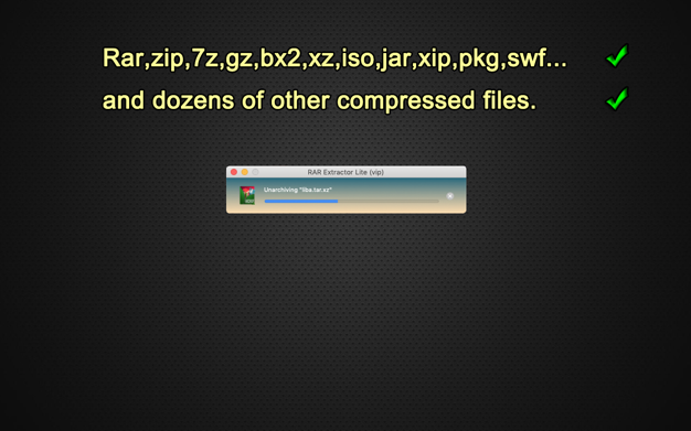 RAR Extractor - WinRAR ZIP 7鈥猌 6.2.9 for Mac|Mac版下载 | 压缩解压工具