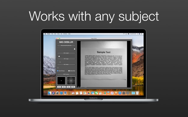 Image Deblur - Blurred & Shak鈥獃鈥 1.0.8 for Mac|Mac版下载 | 照片聚焦工具