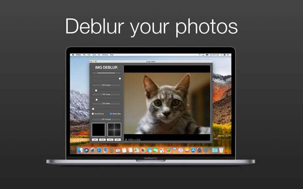 Image Deblur - Blurred & Shak鈥獃鈥 1.0.8 for Mac|Mac版下载 | 照片聚焦工具