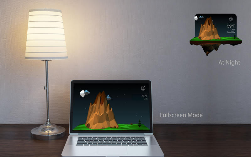 3DWeather 3.8 for Mac|Mac版下载 | 天气应用