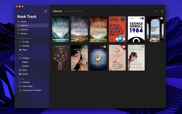 Book Track 2.1.6 for Mac|Mac版下载 | 电子书收藏管理软件