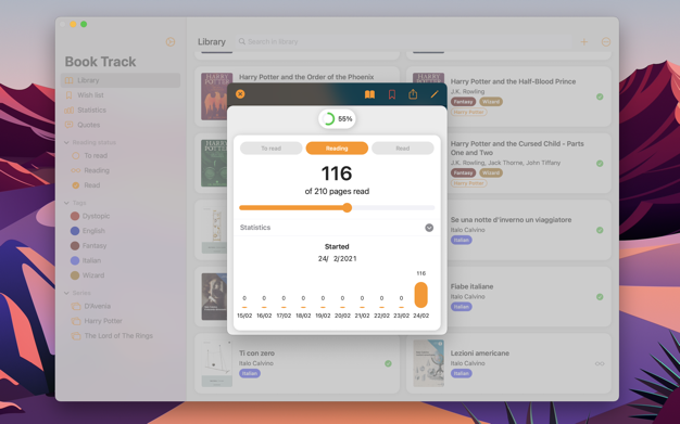 Book Track 2.1.6 for Mac|Mac版下载 | 电子书收藏管理软件