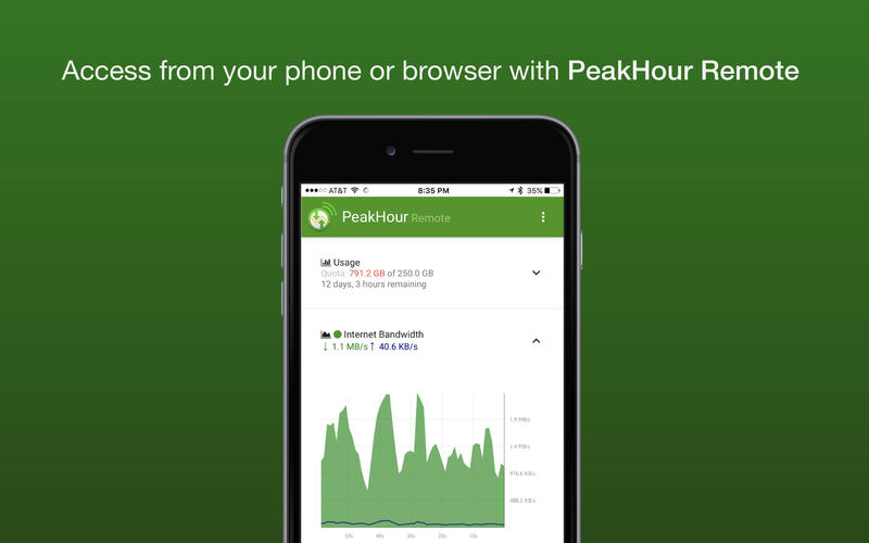 PeakHour 4 4.1.14 for Mac|Mac版下载 | 菜单栏的网络监控工具