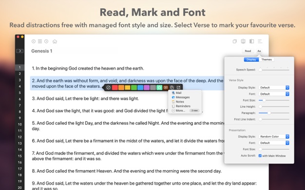 Bible 6.13 for Mac|Mac版下载 | 圣经