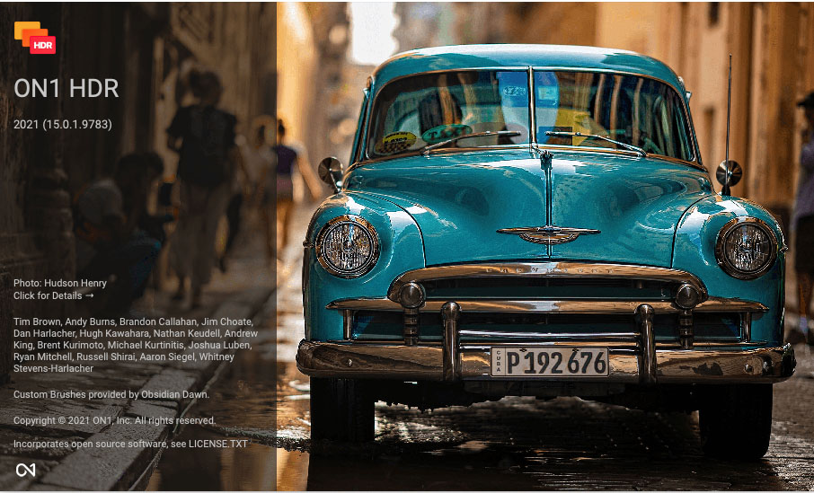 ON1 HDR 2021 15.5.0 for Mac|Mac版下载 | HDR照片编辑软件
