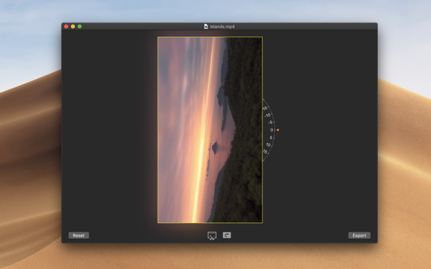 Perfect Horizon 1.2 for Mac|Mac版下载 | 调整视频角度