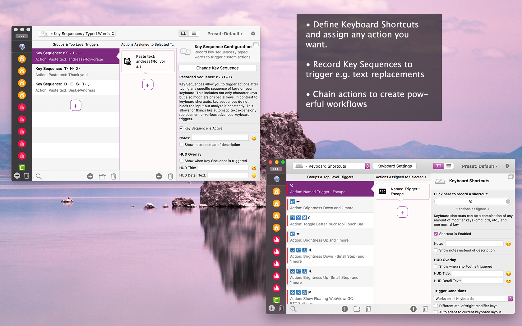 BetterTouchTool 3.562 for Mac|Mac版下载 | 触摸板及鼠标手势增强工具
