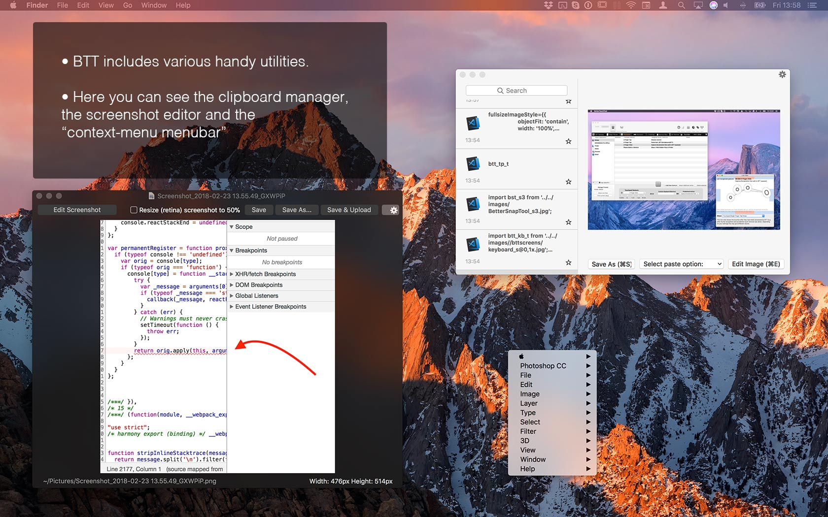 BetterTouchTool 3.562 for Mac|Mac版下载 | 触摸板及鼠标手势增强工具