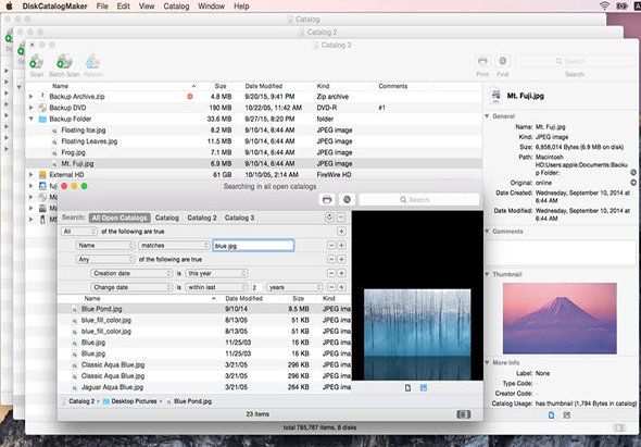 DiskCatalogMaker 8.3.5 for Mac|Mac版下载 | 文件管理工具