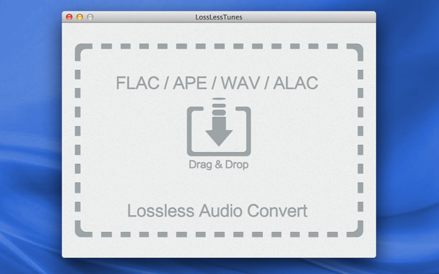 LosslessTunes - Lossless Audio Converter 1.6.0 for Mac|Mac版下载 | 音频格式转换软件