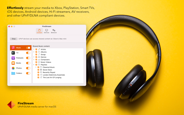 FireStream 2.0 for Mac|Mac版下载 | 流媒体视频服务器