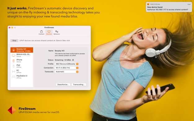 FireStream 2.0 for Mac|Mac版下载 | 流媒体视频服务器