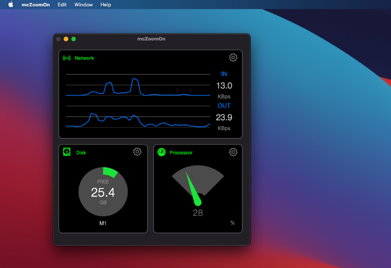 mcZoomOn 5.0.2 for Mac|Mac版下载 | 系统监测工具
