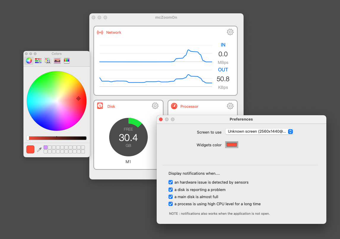 mcZoomOn 5.0.2 for Mac|Mac版下载 | 系统监测工具