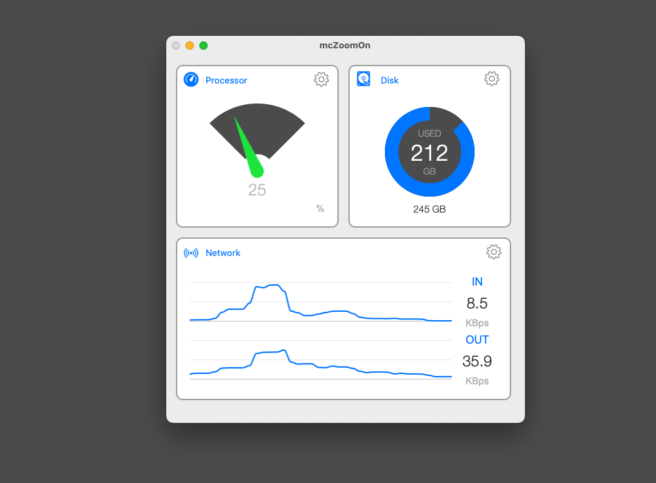 mcZoomOn 5.0.2 for Mac|Mac版下载 | 系统监测工具