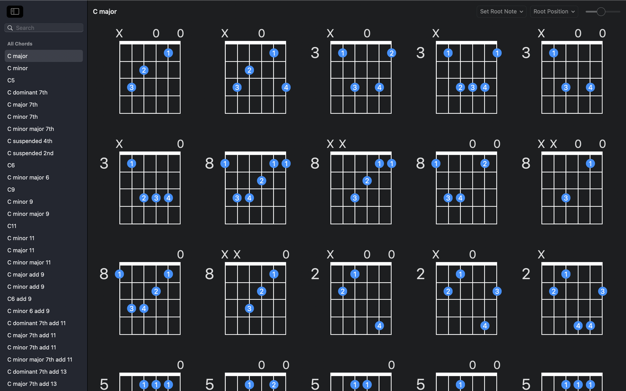 GtrLib和弦Pro 1.3.1 for Mac|Mac版下载 | GtrLib Chords Pro