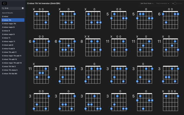 GtrLib和弦Pro 1.3.1 for Mac|Mac版下载 | GtrLib Chords Pro