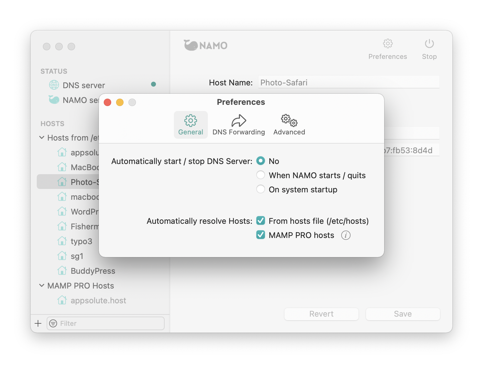 NAMO 2.0 for Mac|Mac版下载 | DNS服务器工具