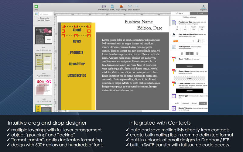 Awesome Mails Pro 4.0.8 for Mac|Mac版下载 | 邮件客户端