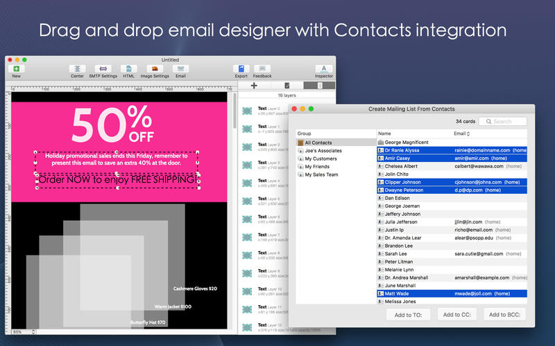 Awesome Mails Pro 4.0.8 for Mac|Mac版下载 | 邮件客户端