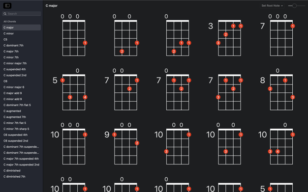 UkeLib和弦Pro 1.3.1 for Mac|Mac版下载 | UkeLib Chords Pro