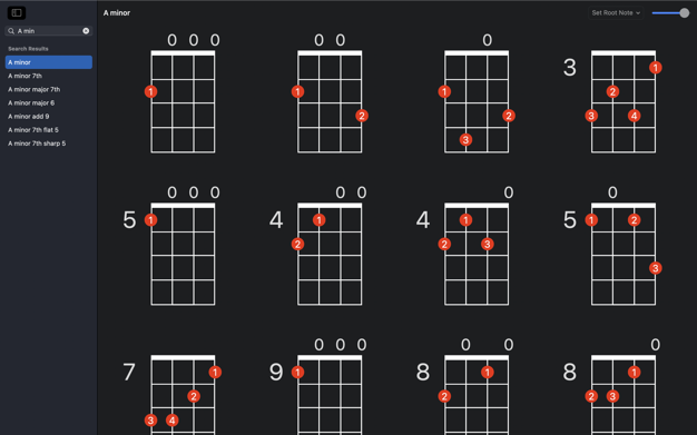 UkeLib和弦Pro 1.3.1 for Mac|Mac版下载 | UkeLib Chords Pro