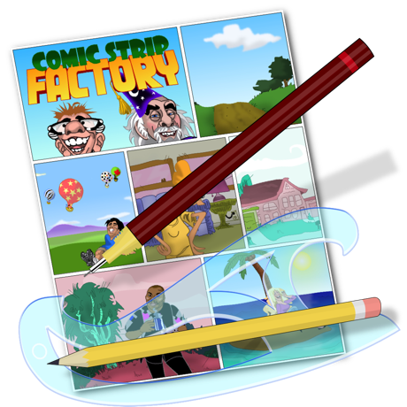 Comic Strip Factory 1.0.137 for Mac|Mac版下载 | 漫画工厂