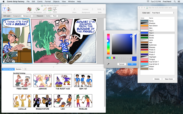 Comic Strip Factory 1.0.137 for Mac|Mac版下载 | 漫画工厂