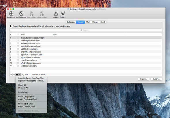 AutoMailer 2 2.9 for Mac|Mac版下载 | 自动定时发送邮件
