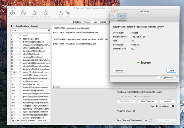 AutoMailer 2 2.9 for Mac|Mac版下载 | 自动定时发送邮件