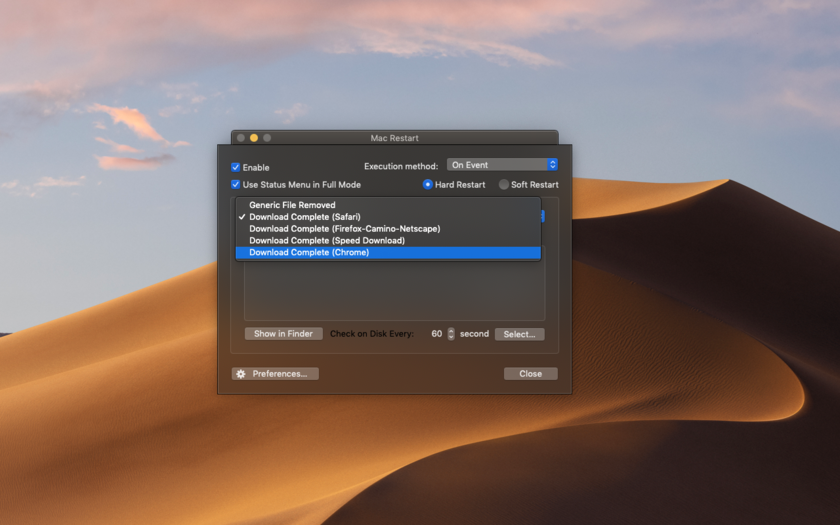 Mac Restart 2.3 for Mac|Mac版下载 | 自动定时重启Mac