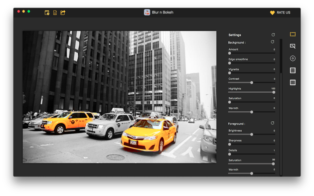 Blur n Bokeh 3.5 for Mac|Mac版下载 | 照片聚焦